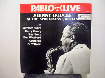 Johnny Hodges : At The Sportpalast, Berlin (2xLP)