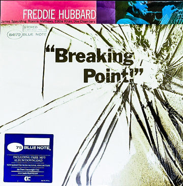 Freddie Hubbard : Breaking Point (LP, Album, RE, RM, 180)