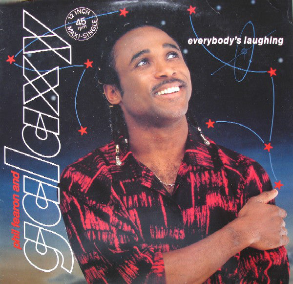 Phil Fearon & Galaxy : Everybody's Laughing (12", Maxi)