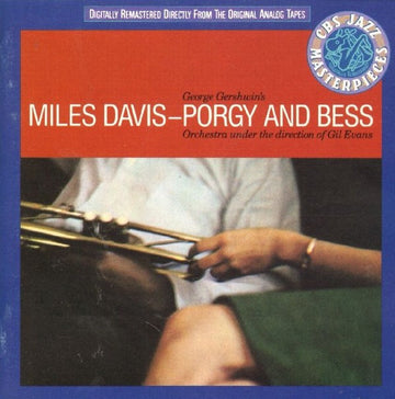 Miles Davis : Porgy And Bess (CD, Album, RE, RM)