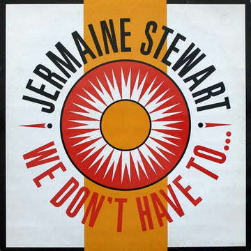 Jermaine Stewart : We Don't Have To... (7", Single, RE, RP, New)