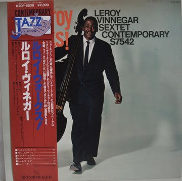 Leroy Vinnegar Sextet : Leroy Walks! (LP, Album)