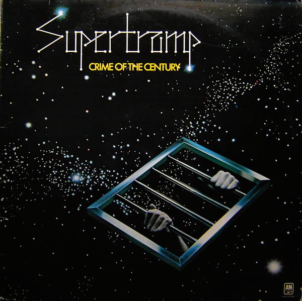 Supertramp : Crime Of The Century (LP, Album)