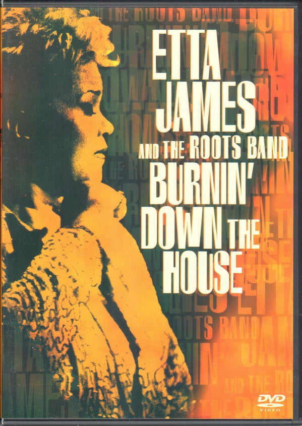 Etta James & The Roots Band (2) : Burnin' Down The House (DVD-V, PAL)