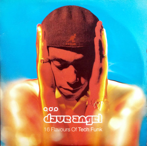 Dave Angel : 16 Flavours Of Tech Funk (4xLP, Comp)