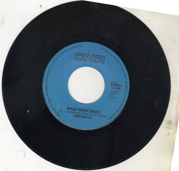 Limonaya : Walk, Walk, Walk (7")