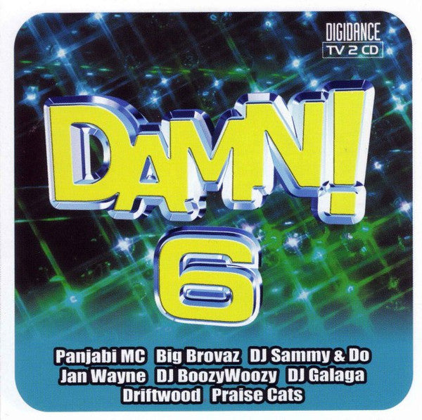 Various : Damn! 6 (2xCD, Comp)