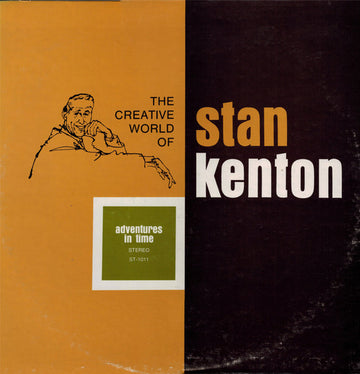 Stan Kenton : Adventures In Time (LP, Album, RE)