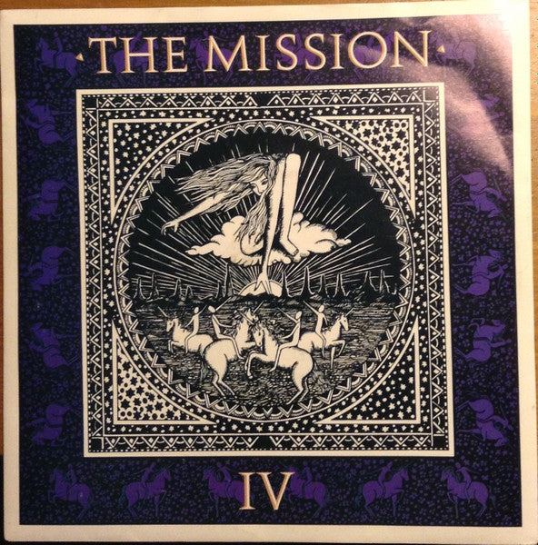 The Mission : IV (7", Single, Sil)