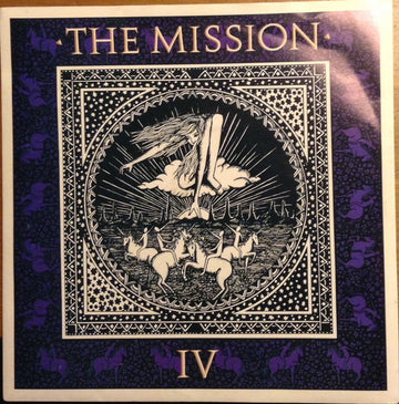 The Mission : IV (7", Single, Sil)