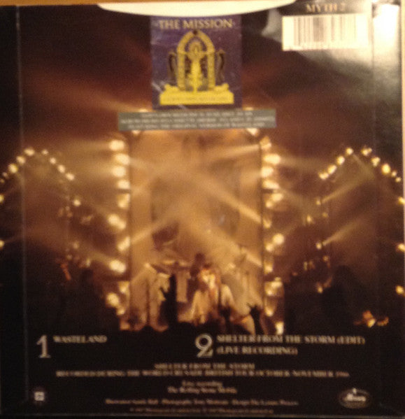 The Mission : IV (7", Single, Sil)