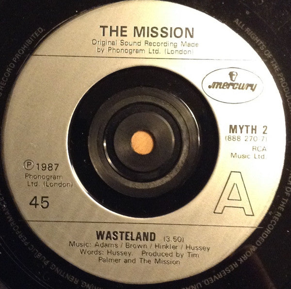 The Mission : IV (7", Single, Sil)