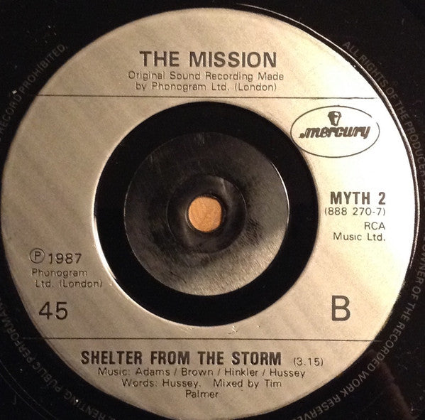 The Mission : IV (7", Single, Sil)