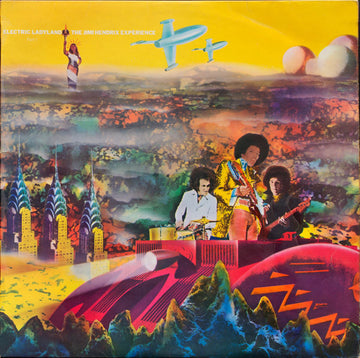 The Jimi Hendrix Experience : Electric Ladyland Part 1 (LP, Album)