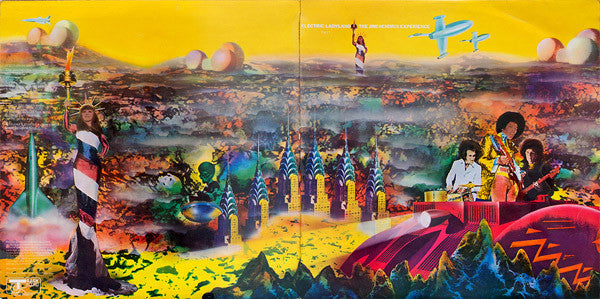 The Jimi Hendrix Experience : Electric Ladyland Part 1 (LP, Album)