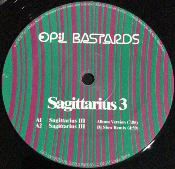 Op:l Bastards : Sagittarius 3 (12")