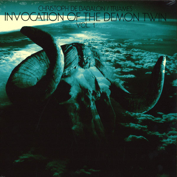 Christoph De Babalon / Triames : Invocation Of The Demon Twin Vol. 1 (12", EP, Ltd)