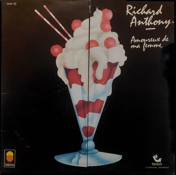 Richard Anthony (2) : Amoureux De Ma Femme (LP, Album)