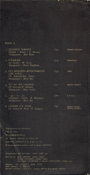 Richard Anthony (2) : Amoureux De Ma Femme (LP, Album)