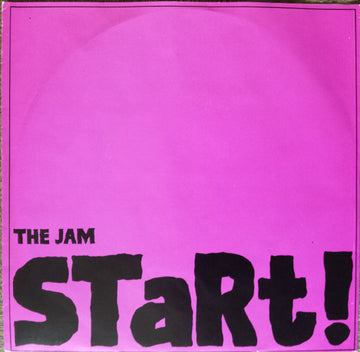 The Jam : Start! (7", Single, MP)