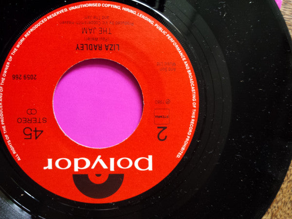 The Jam : Start! (7", Single, MP)