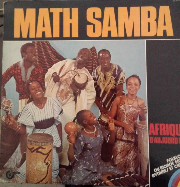 Math Samba : Afrique D' Aujourd Hui (LP, Album)