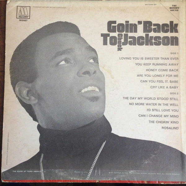 Chuck Jackson : Goin' Back To Chuck Jackson (LP, Album)