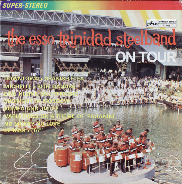 The Esso Trinidad Steel Band : On Tour (LP)