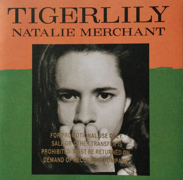 Natalie Merchant : Tigerlily (CD, Album, Promo)