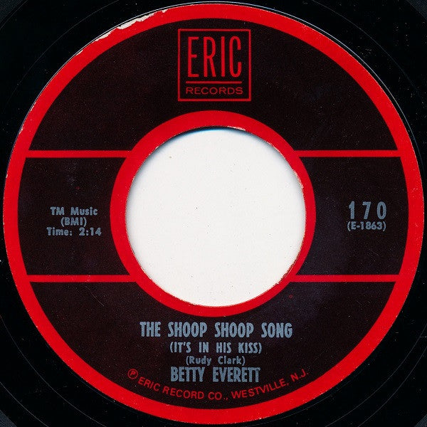 Betty Everett : The Shoop Shoop Song (It's In His Kiss) / You're No Good (7", Single, Styrene)