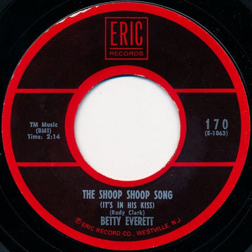 Betty Everett : The Shoop Shoop Song (It's In His Kiss) / You're No Good (7", Single, Styrene)