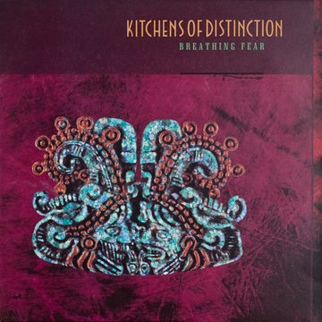 Kitchens Of Distinction : Breathing Fear (12", Single)