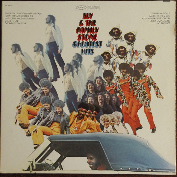 Sly & The Family Stone : Greatest Hits (LP, Comp, RE, Car)