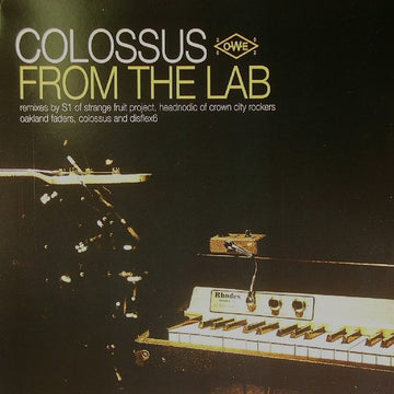 Colossus : From The Lab (12")