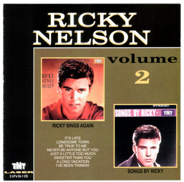 Ricky Nelson (2) : Ricky Sings Again / Songs By Ricky (CD, Album, Comp)