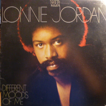 Lonnie Jordan : Different Moods Of Me (LP, Album, Gat)