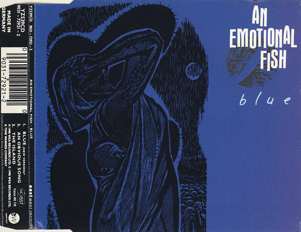 An Emotional Fish : Blue (CD, Single)