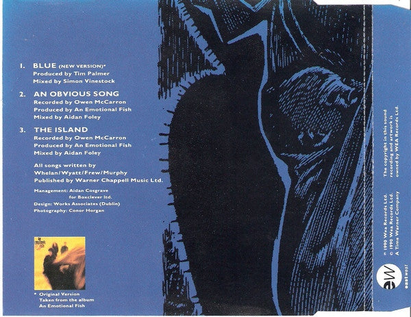 An Emotional Fish : Blue (CD, Single)
