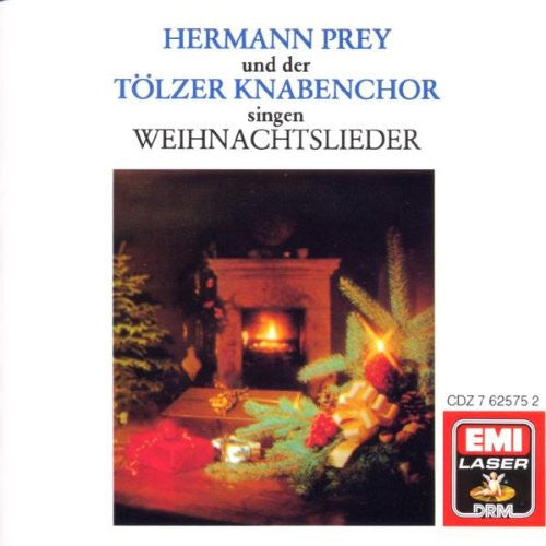 Hermann Prey Und Der Tölzer Knabenchor : Hermann Prey Und Der Tölzer Knabenchor Singen Weihnachtslieder (CD, Album)