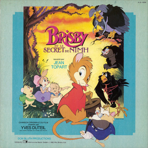 Various : Brisby Et Le Secret De Nimh (LP, aud)