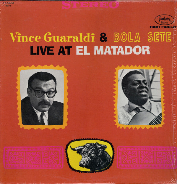 Vince Guaraldi & Bola Sete : Live At El Matador (LP, Album, RE)