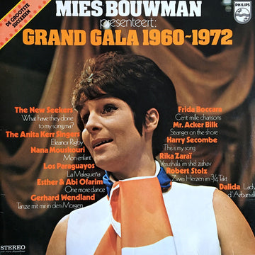 Various : Mies Bouwman Presenteert: Grand Gala 1960~1972 (LP, Album, Comp)