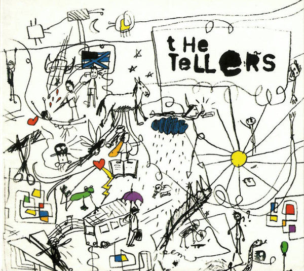 The Tellers : The Tellers (CD, MiniAlbum)