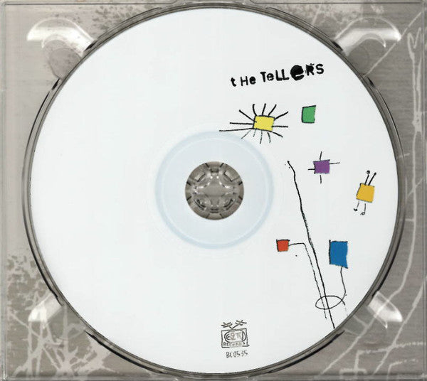 The Tellers : The Tellers (CD, MiniAlbum)