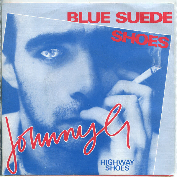 Johnny G : Blue Suede Shoes (7", Single)