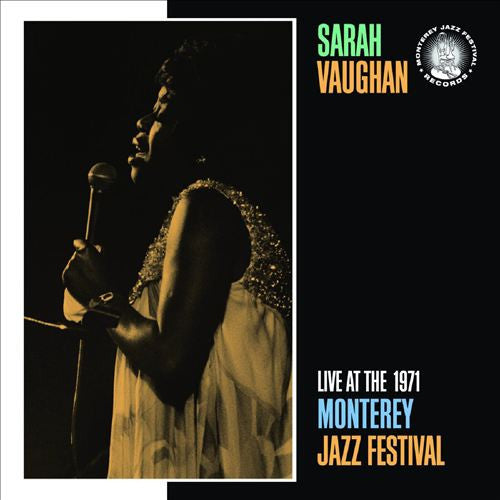 Sarah Vaughan : Live At The 1971 Monterey Jazz Festival (CD)