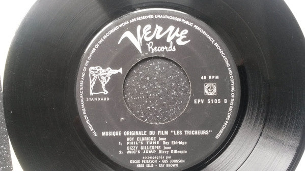 Various : Musique Originale Du Film ''Les Tricheurs'' (7", EP)