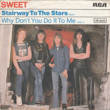 The Sweet : Stairway To The Stars (7", Single)