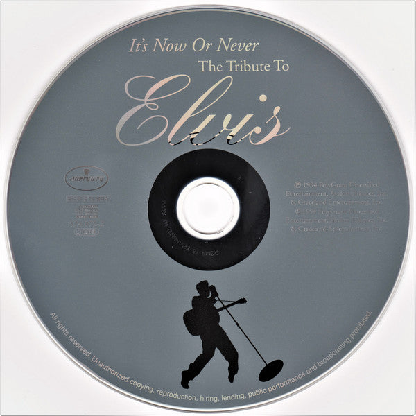 Various : It's Now Or Never: The Tribute To Elvis (CD, Comp)