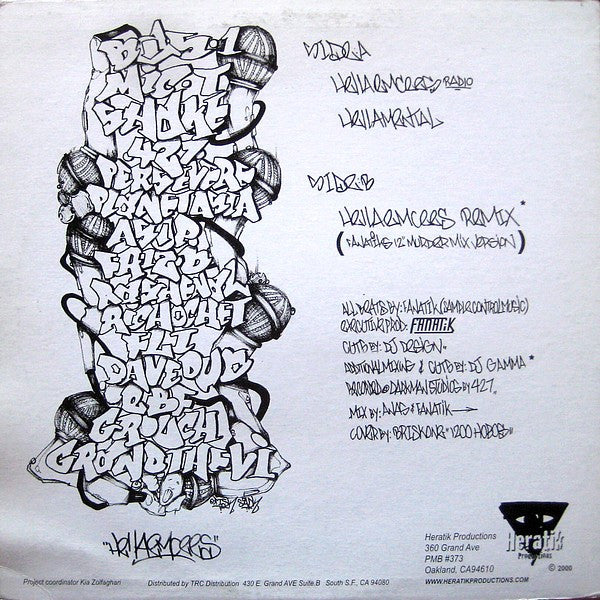 Fanatik : Hella Emcees (12", Single)